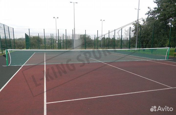 Сетка для большого тенниса 2,2мм