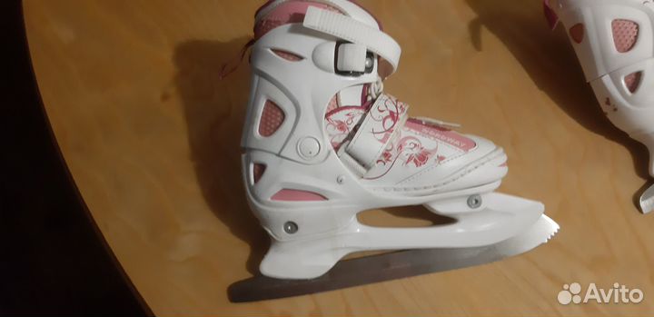 Коньки зимние на девочку