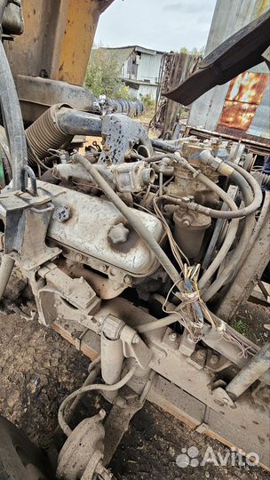 Двигатель ямз 236