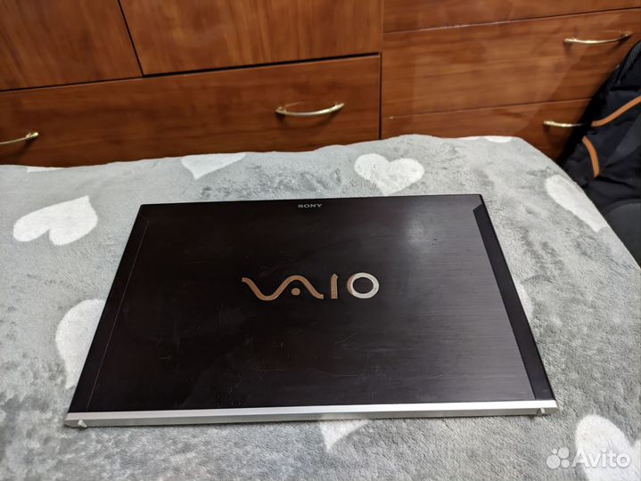 Мощный ультрабук Sony vpcz2