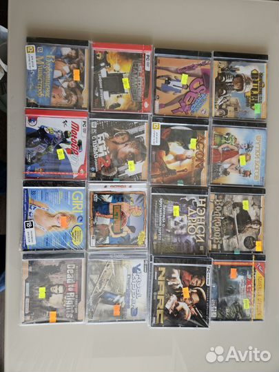 Лицензионные компьютерные диски