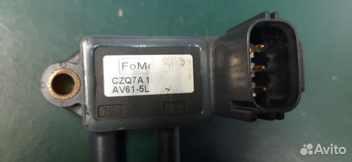 Датчик давления выхлопных газов Форд Куга 2.0 диз