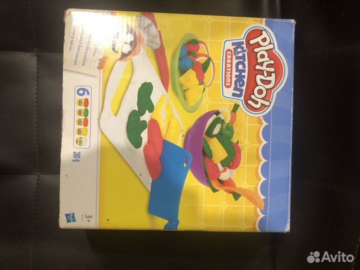 Набор форм для Play Doh