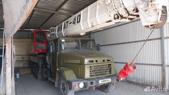 КрАЗ КС-3257К, 1988