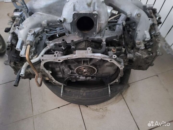 Мотор на subaru