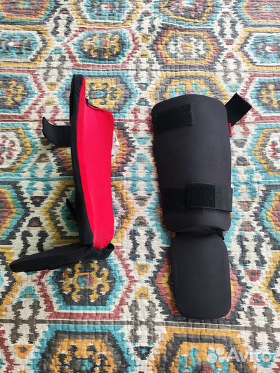 Защита на голень и стопы, рост 152-170