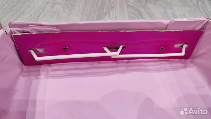 Барби кейс переноска для 6-7 кукол