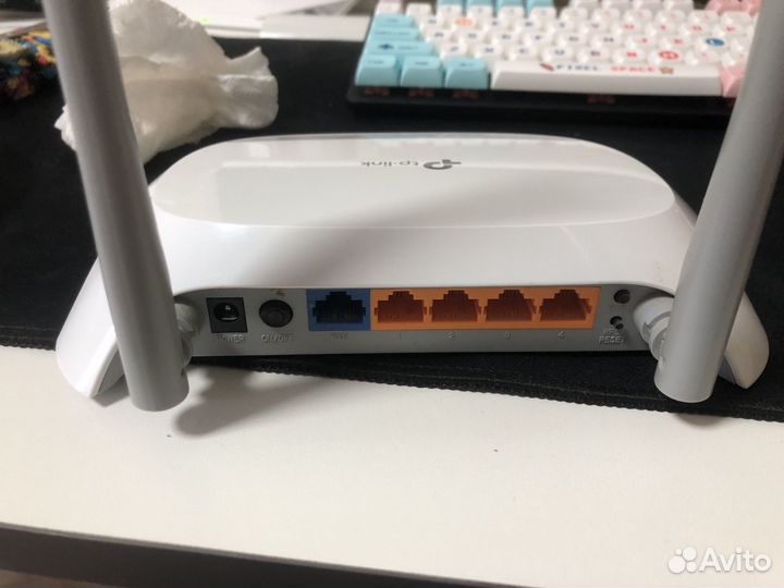 Роутер tp-link TL-WR842N N300