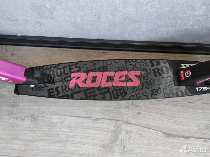 Самокат взрослый бу