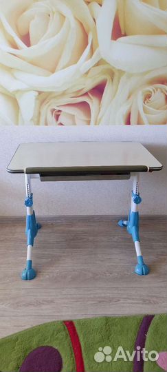 Школьный учебный стол