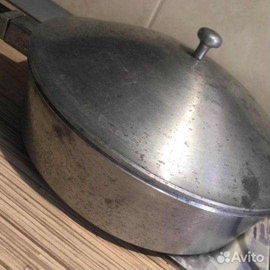 Чугунные сковородки СССР Утятница