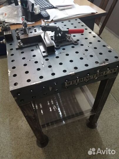 Стол для сварки 1250х600х5мм