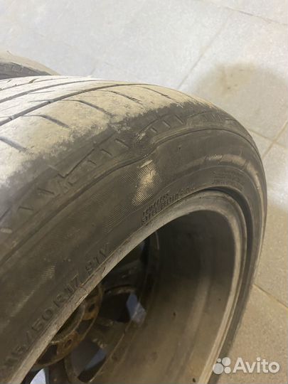 R17 Toyo DRB 215/50, PCD 5x100 DIA 56.1