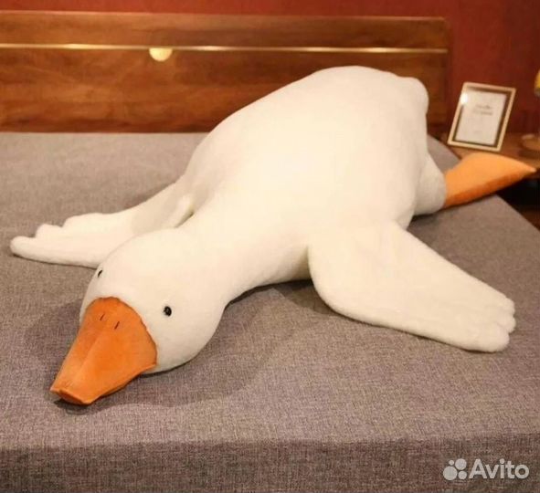 Гусь подушка