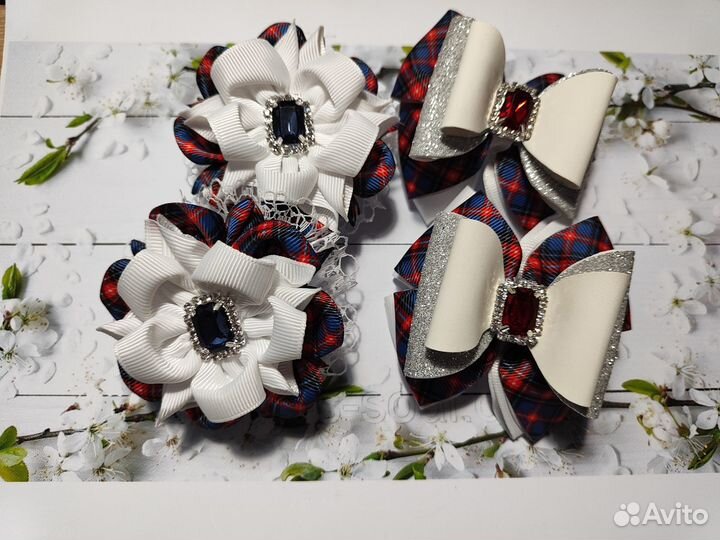 Бантики для школы