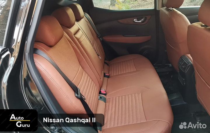 Чехлы на Nissan Qashqai j11