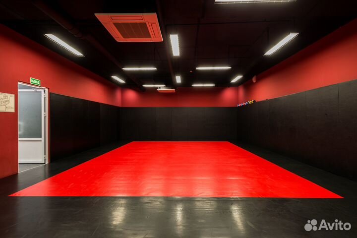 Аренда спортивного зала (клуб единоборств)