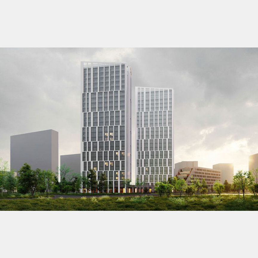 Квартира-студия, 23 м², 5/25 эт.
