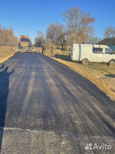 Асфальтирование и благоустройство