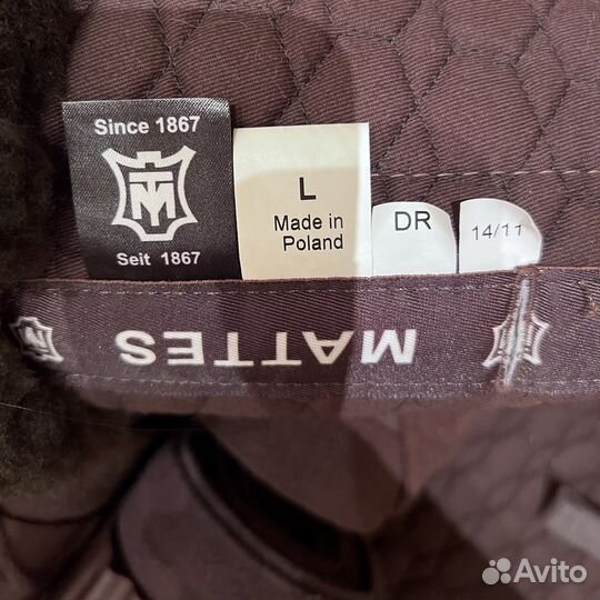 Выездковый вальтрап Mattes + бинты