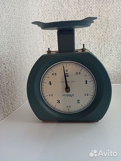 Весы кухонные механические