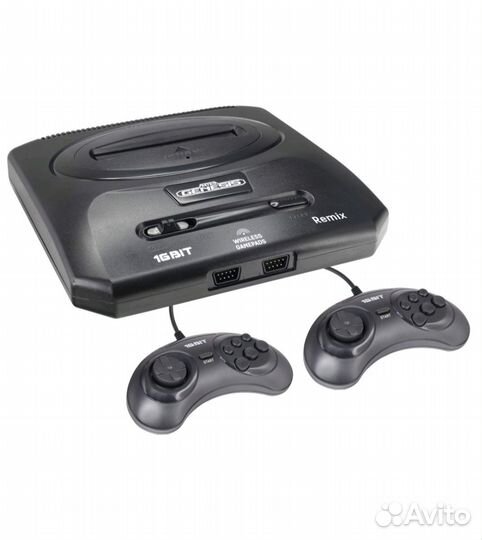 Игровая приставка retro genesis remix + 600 игр
