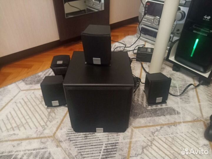 Колонки Creative inspire 5300 для пк