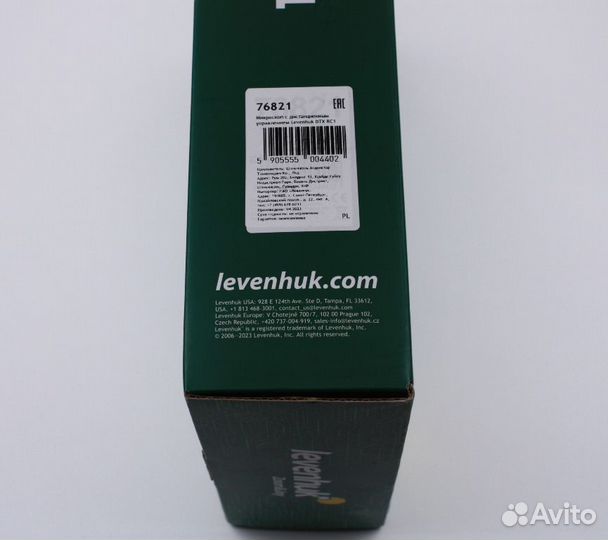 Микроскоп цифровой levenhuk DTX RC1 (новый)
