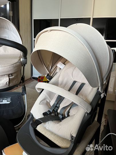 Коляска stokke trailz 3 в 1