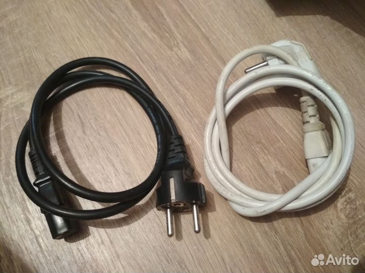 Шнуры, провода сетевые