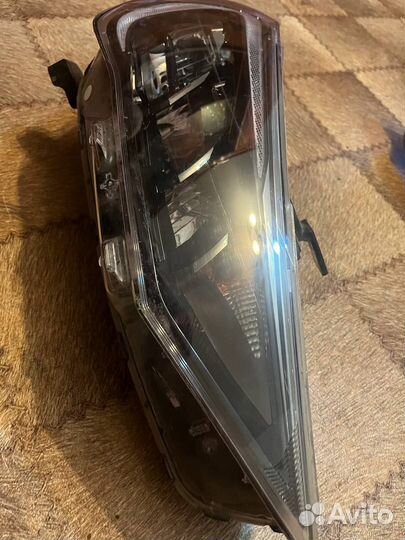 Фара правая LED hyundai solaris 2021 92102H5700