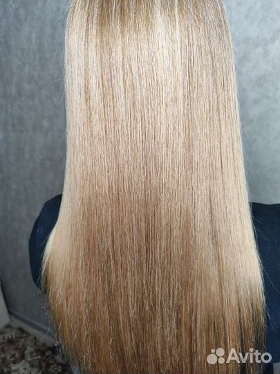 Кератин для волос