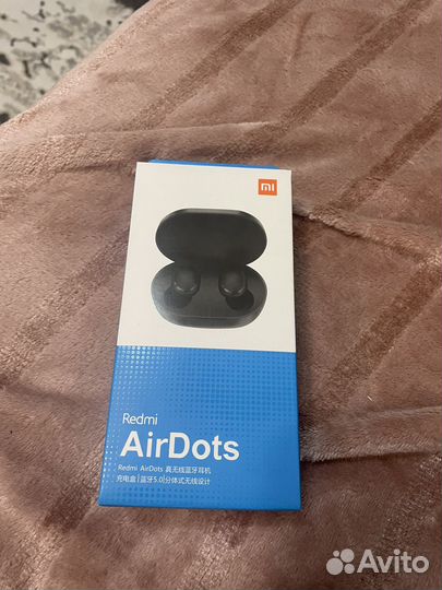 Беспроводные наушники xiaomi redmi airdots