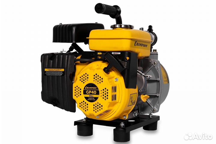 Мотопомпа Champion GP40