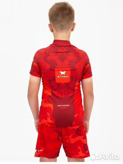 Рашгард футболка детский спортивный новый