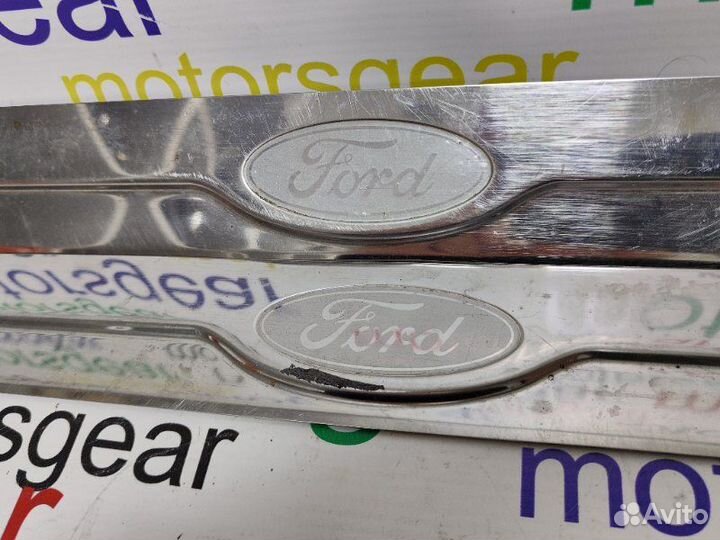 Накладка на порог Ford Mondeo 4 2008