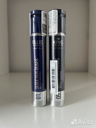 Antonio Banderas Seduction Doses, 30 мл