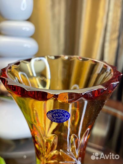 Хрустальная ваза СССР