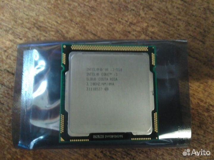 Процессор Intel Core i3 550