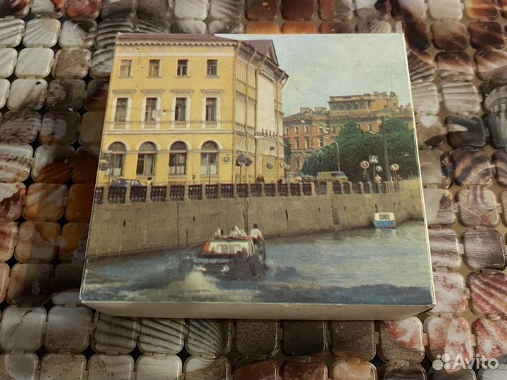 Набор хрустальных рюмок СССР