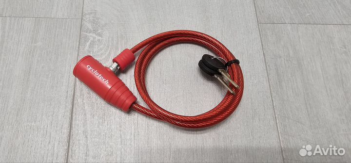 Замок для велосипеда (с ключом)