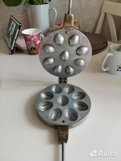 Орешница для выпикания на газе