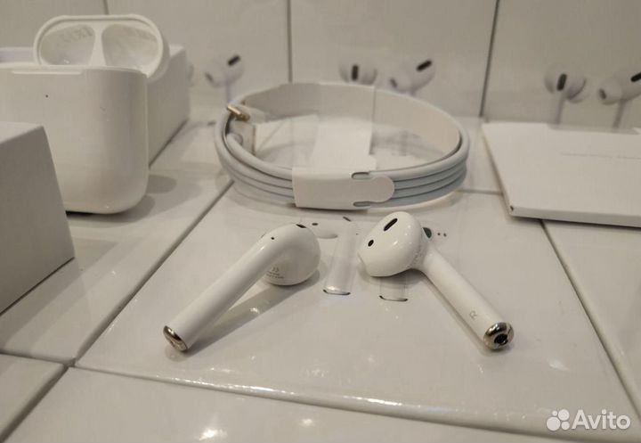 AirPods 2 новые люкс 1в1