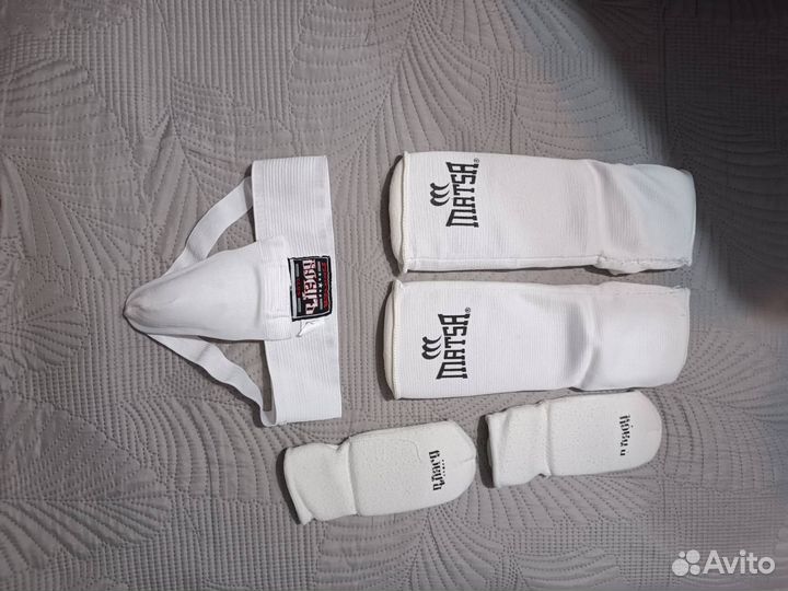 Продам детскую защиту для каратэ для 5-7 лет