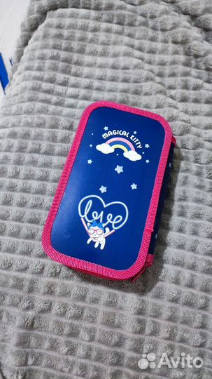 Пенал школьный для девочки