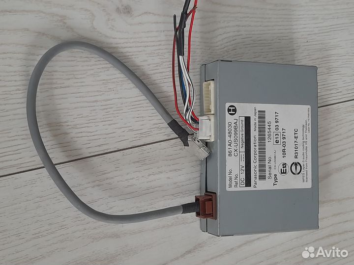 Блок USB/AUX Toyota/lexus