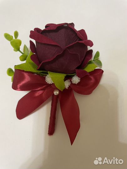 Бутоньерка для жениха