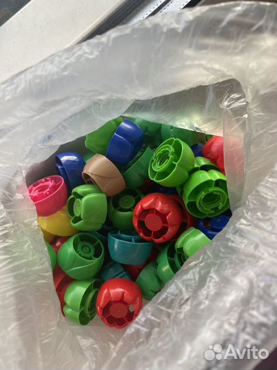 Крышки от Фрутоняни,гладкие