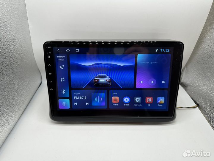 Магнитола Toyota Noah Voxy 14-21 Android 1+32