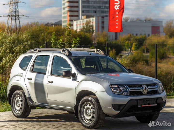 Renault Duster 1.6 МТ, 2016, 94 241 км
